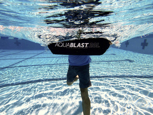 AquaBLAST: A Fun New Way to Do Underwater Boxing and Aquatic Fitness