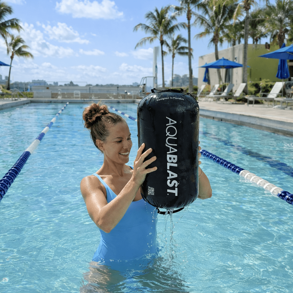 Best Pool Exercises for Strength (That Actually Build Muscle) - AquaBlastFit