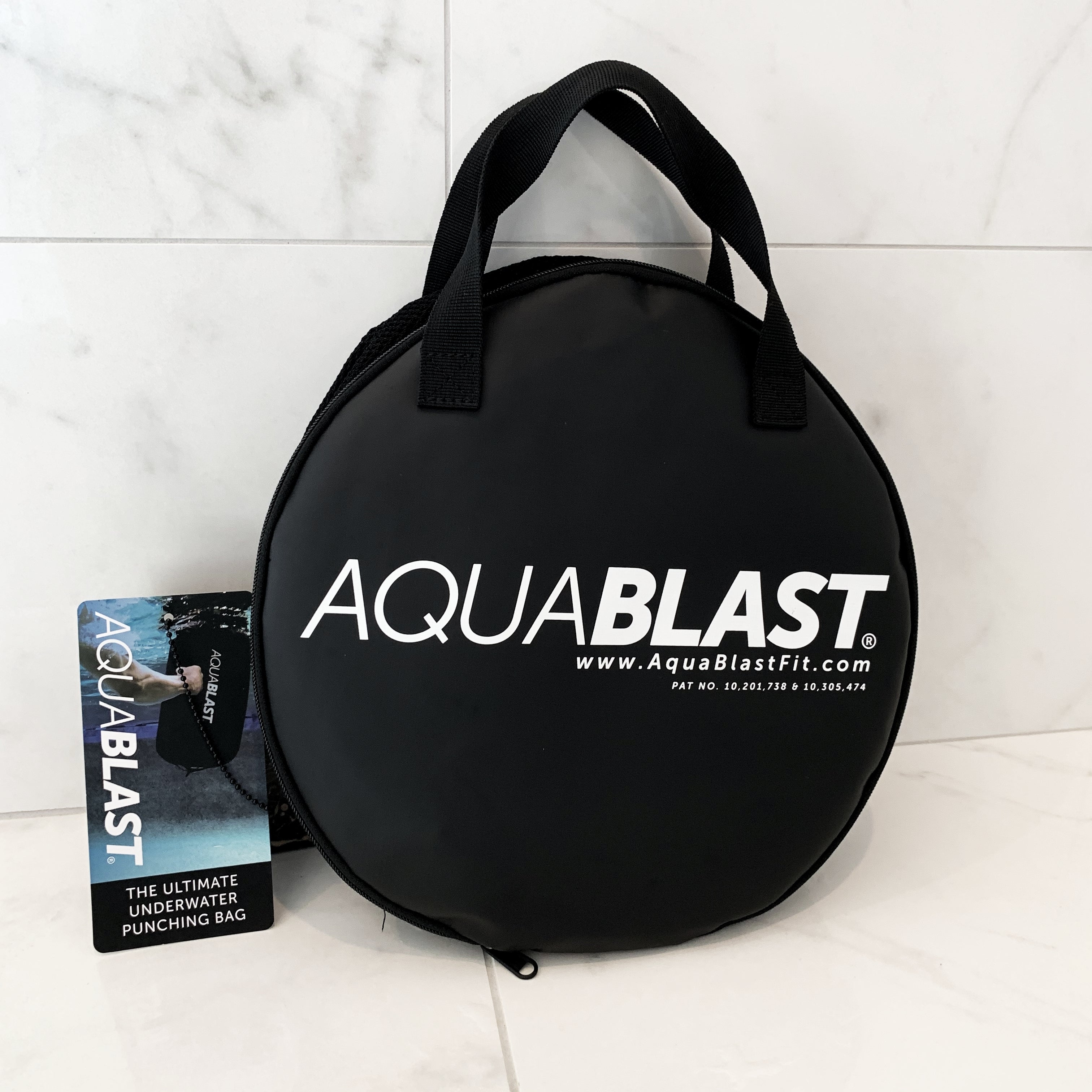 Setup AquaBLAST in the pool in about 1 minute.