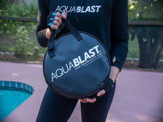 AquaBLAST video library and workout routine is now available.