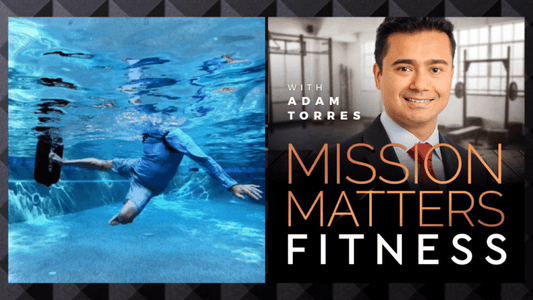 Adam Torres of Mission Matters Interviews Rob Magrino about AquaBLAST - AquaBlastFit
