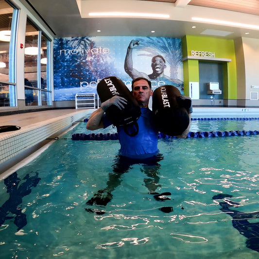 AquaBLAST - Portable Pool Fitness Anywhere - AquaBlastFit