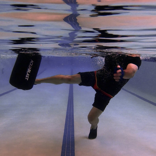 AquaBLAST Swim Spa Workout - AquaBlastFit
