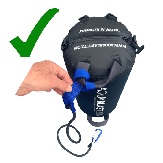 AquaBlast Tether Setup and Use - AquaBlastFit