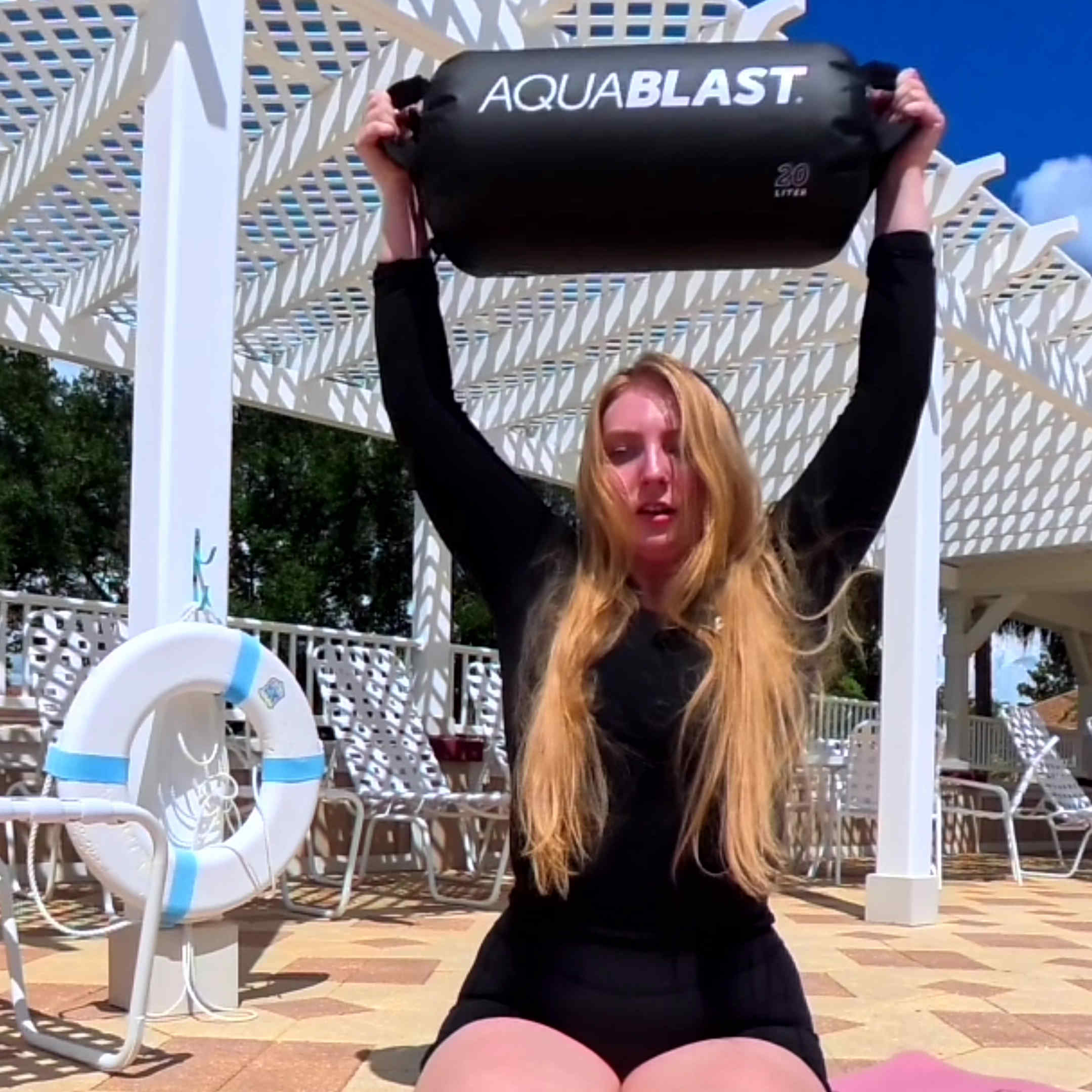 Half Water, Half Air: How to Dial In Variable Resistance with AquaBLAST - AquaBlastFit