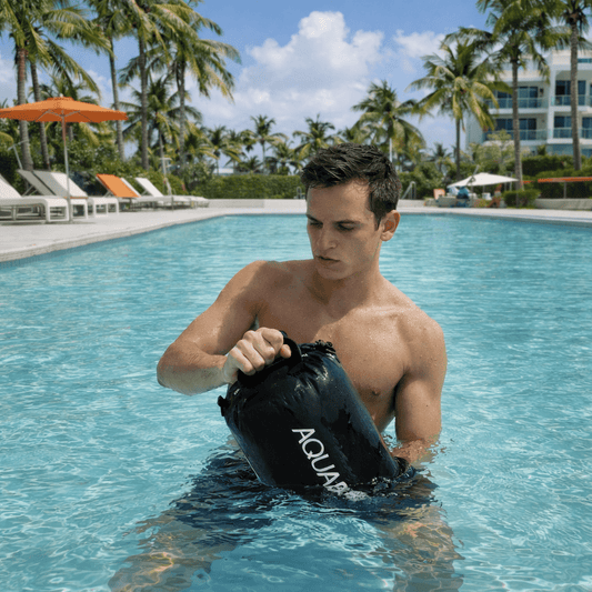 Most Aquatic Workouts Improve Conditioning — But Where Does the Muscle Come From? - AquaBlastFit