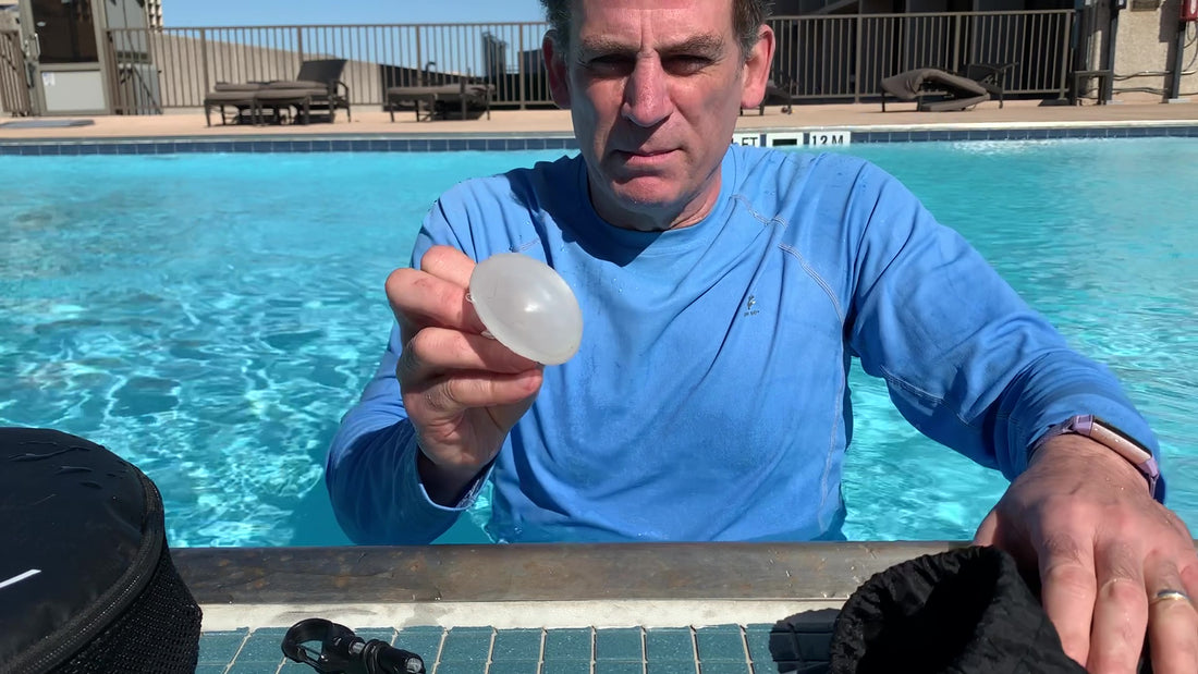 AquaBLAST is introducing the Pool Tether Suction Cup system this summer.