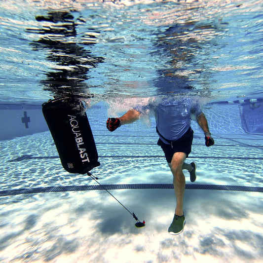 AquaBLAST Suction Tether, powered by ClingTech Bionics. Blasting Away in 3-5 feet of water
