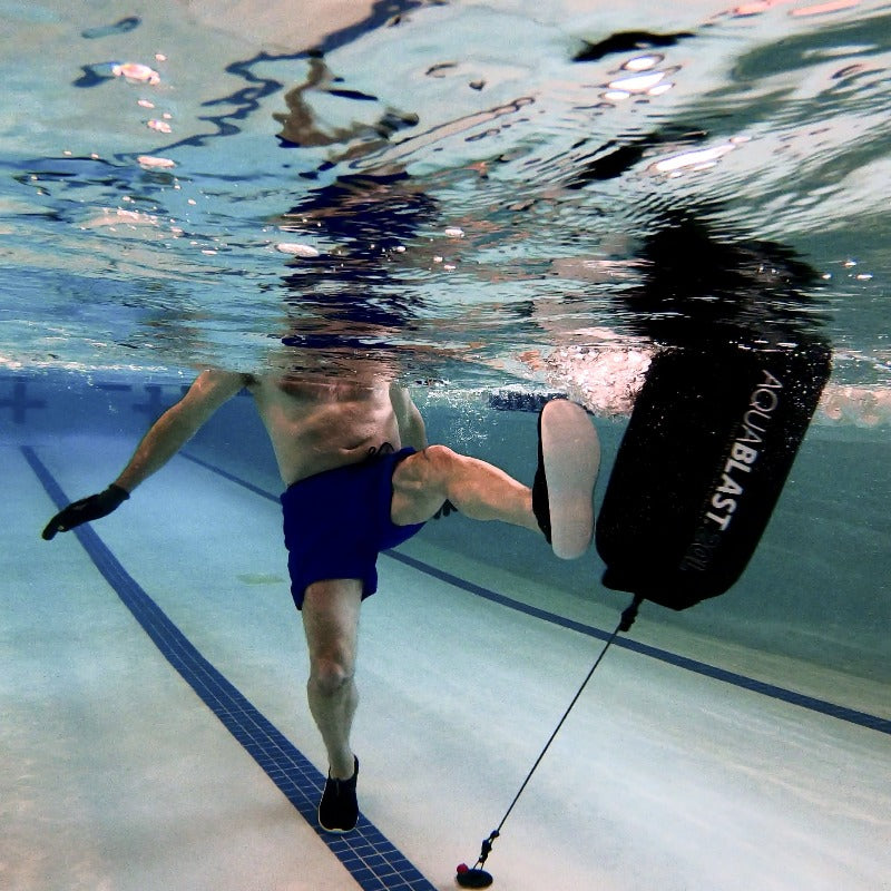 AquaBLAST Suction Tether system powered by ClingTech Bionics - AquaBlastFit