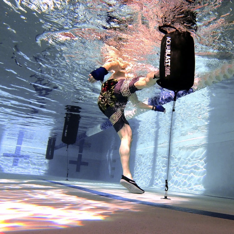 AquaBLAST Suction Tether system powered by ClingTech Bionics - AquaBlastFit