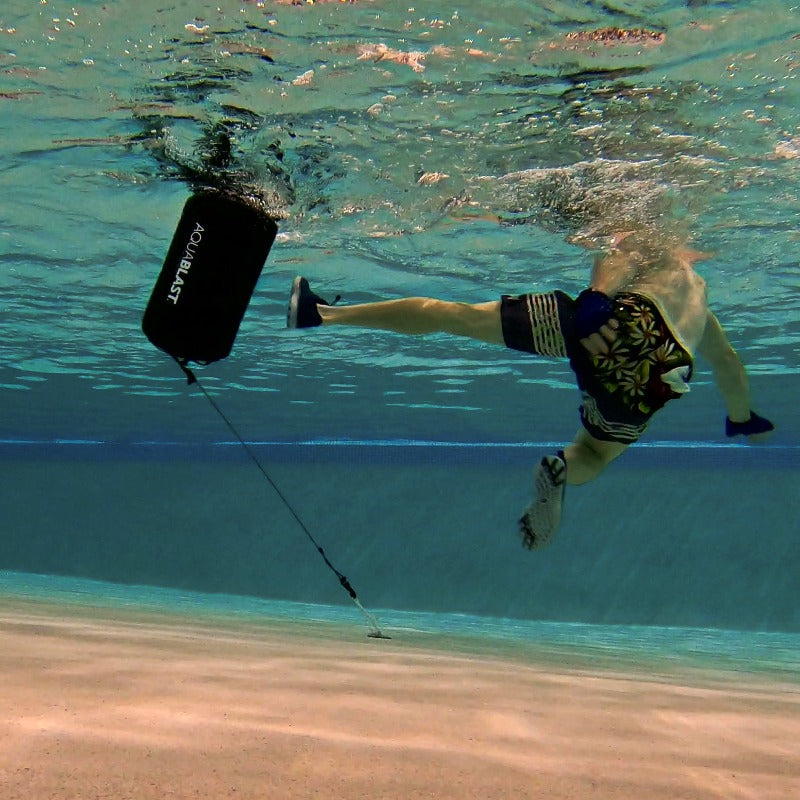 AquaBLAST Suction Tether system powered by ClingTech Bionics - AquaBlastFit