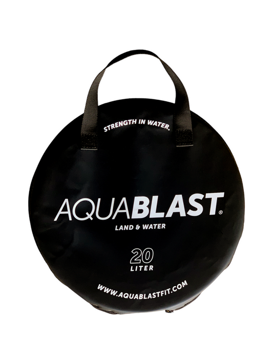AquaBLAST Land & Water - 20 Liter Fitness and Punching Bag (prototype)