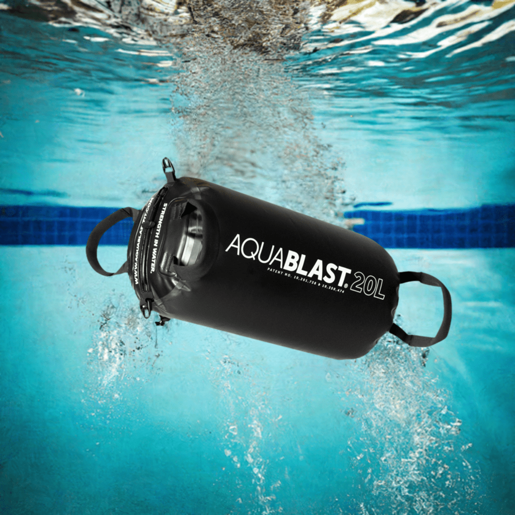 AquaBLAST 20 - Liter V1 - Pool Fitness and Punching Bag - AquaBlastFit