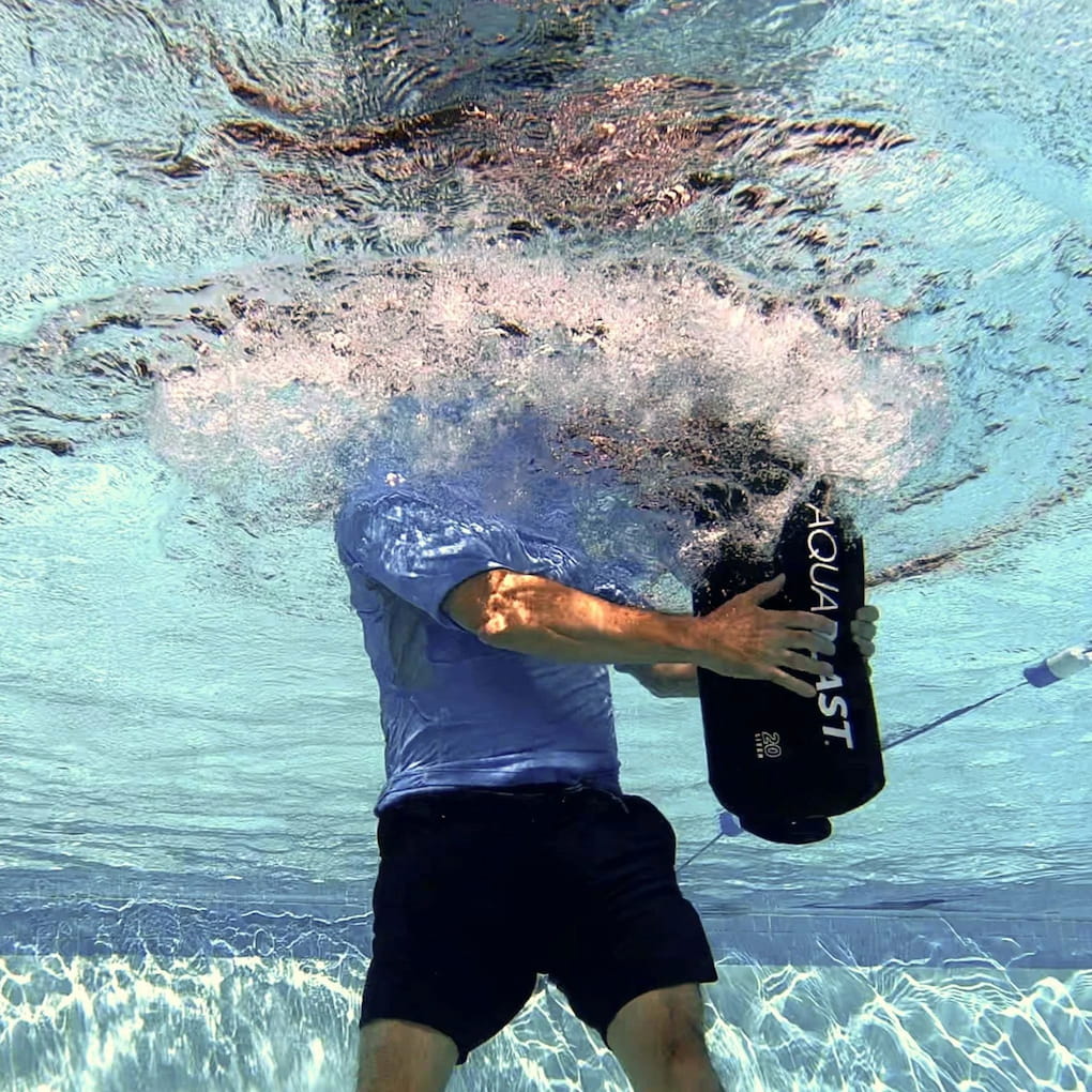 AquaBLAST 20 - Liter V2 - Pool Fitness and Punching Bag - AquaBlastFit