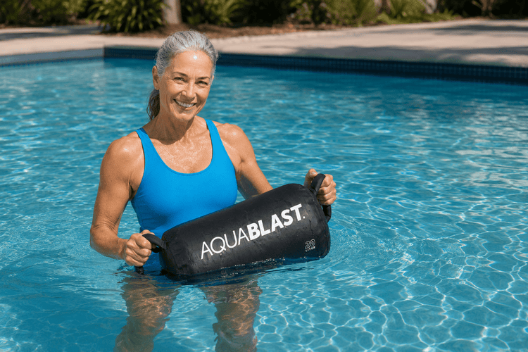 AquaBLAST 20-Liter V2 - Pool Fitness and Punching Bag - AquaBlastFit