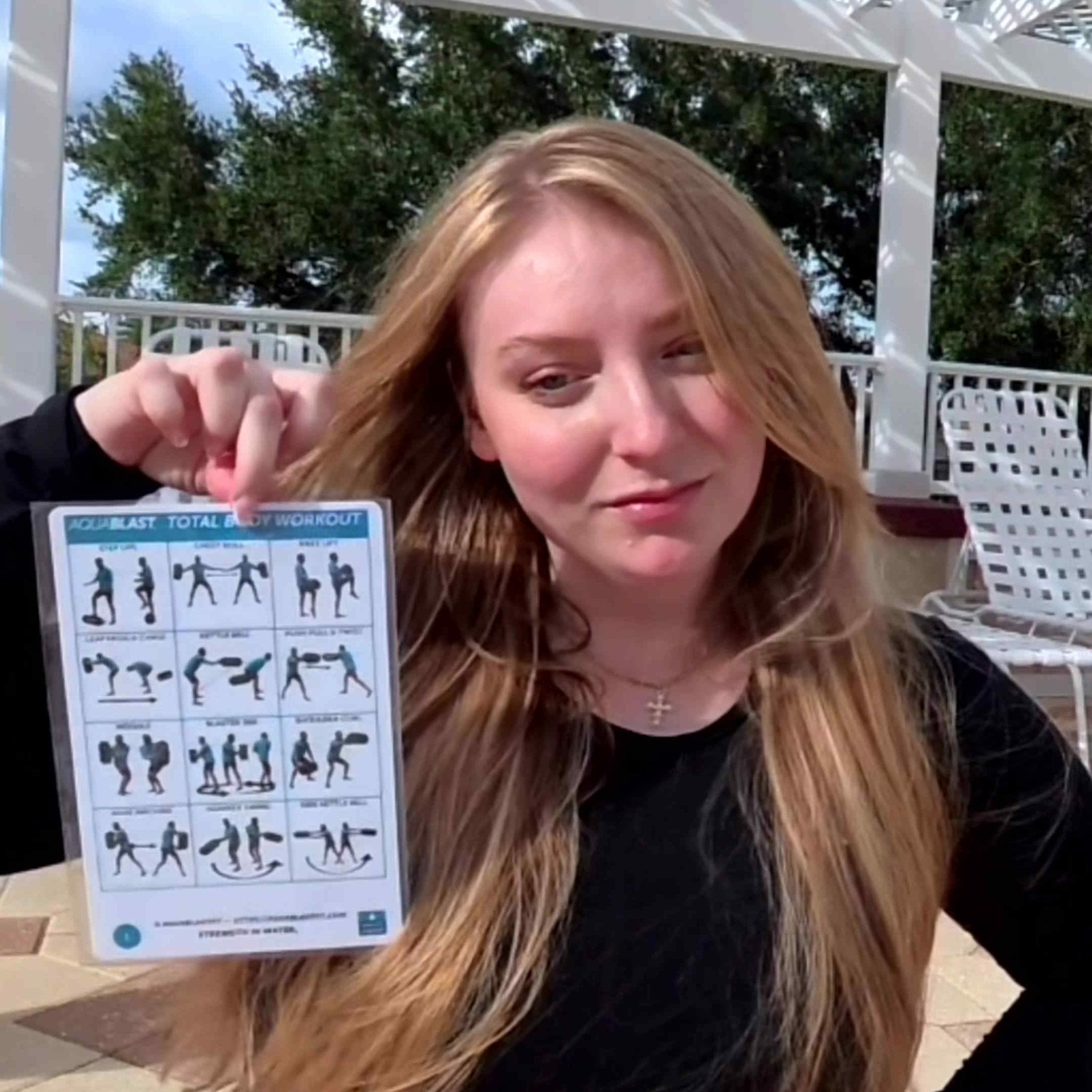 AquaBLAST 20 - Liter V2 - Pool Fitness and Punching Bag - AquaBlastFit