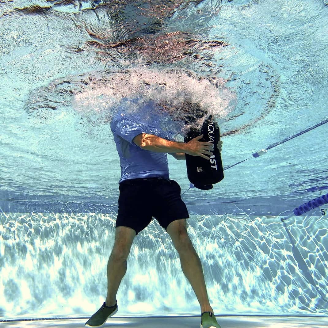AquaBLAST 25 Liter - 2d Generation Pool Fitness Bag - AquaBlastFit