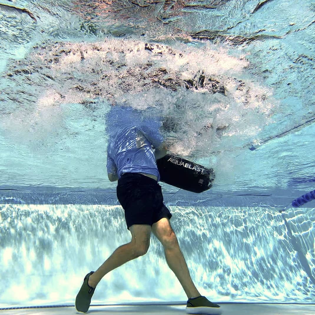 AquaBLAST 25 Liter - 2d Generation Pool Fitness Bag - AquaBlastFit