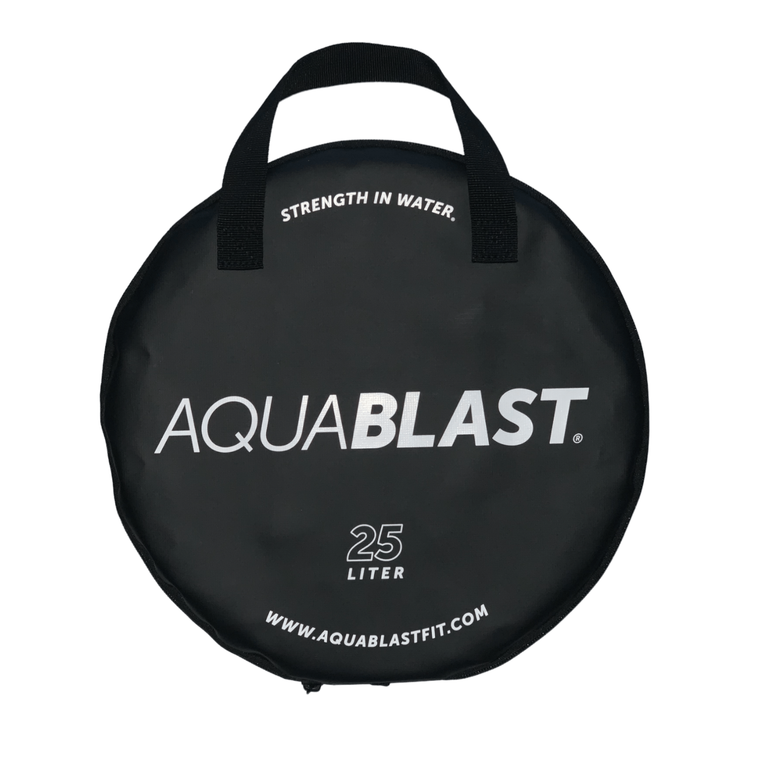 AquaBLAST 25 Liter - 2d Generation Pool Fitness Bag - AquaBlastFit