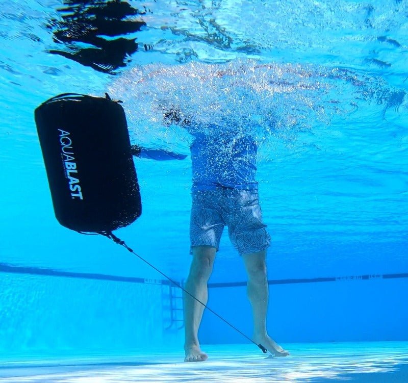 AquaBLAST Suction Tether system powered by ClingTech Bionics - AquaBlastFit