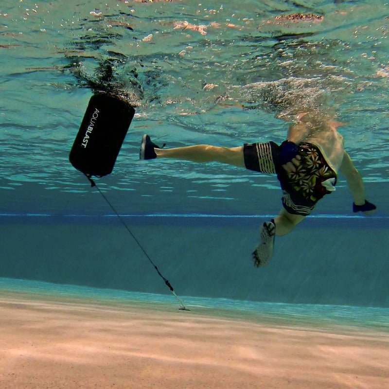 AquaBLAST Suction Tether system powered by ClingTech Bionics - AquaBlastFit