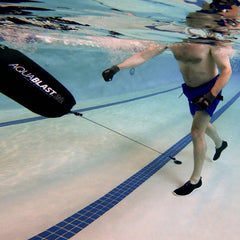 AquaBLAST Suction Tether system powered by ClingTech Bionics - AquaBlastFit