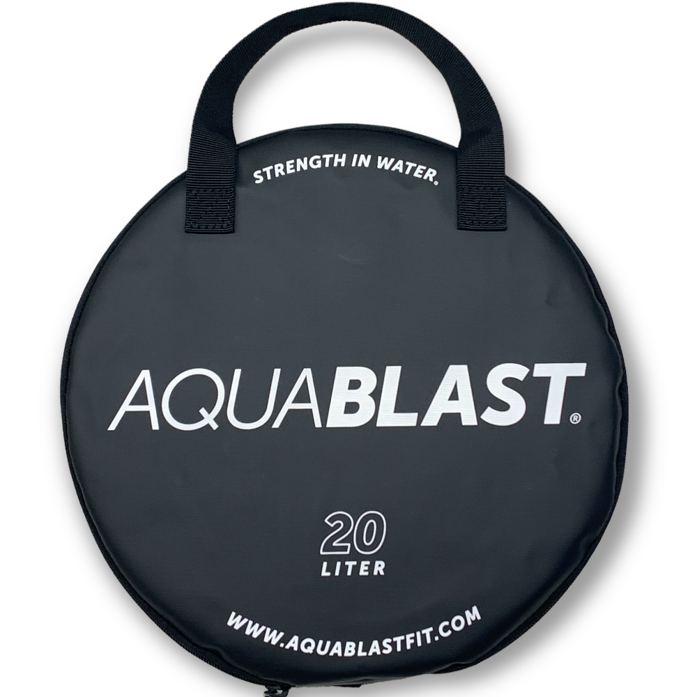 AquaBLAST 25 Liter Pool Fitness and Punching Bag - aqua fitness in a bag