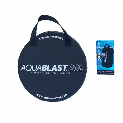 AquaBLAST COMBO - 20 Liter Bag PLUS the Suction Tether System - AquaBlastFit