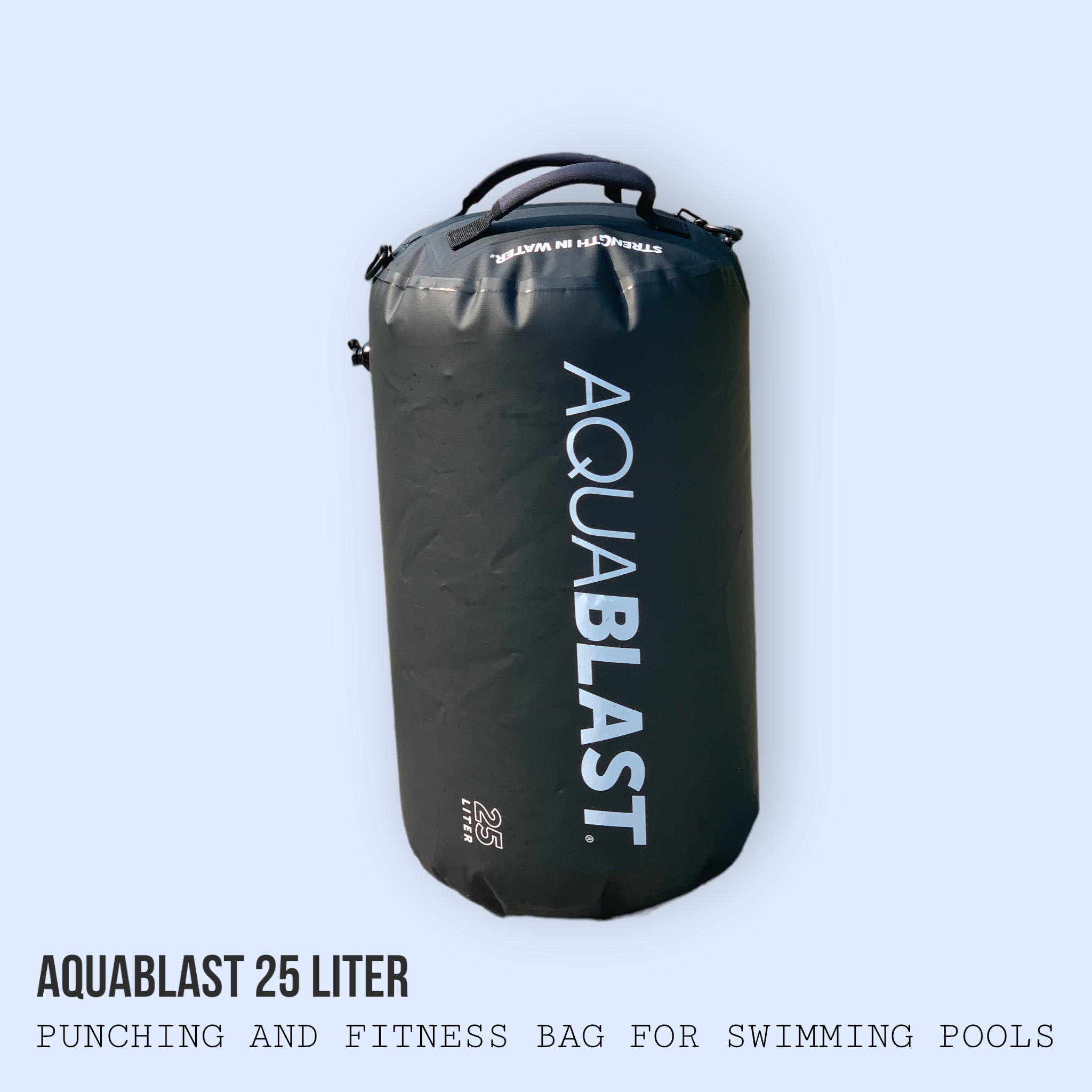 AquaBLAST® 25 Liter - 2d Generation Pool Fitness Bags - AquaBlastFit