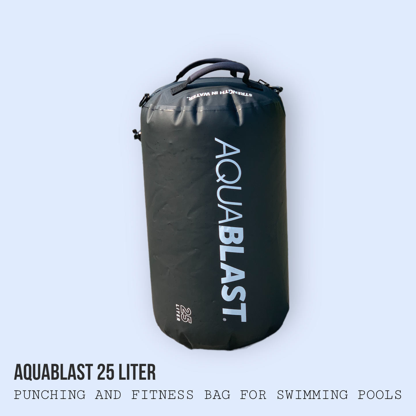 AquaBLAST® 25 Liter - 2d Generation Pool Fitness Bags - AquaBlastFit