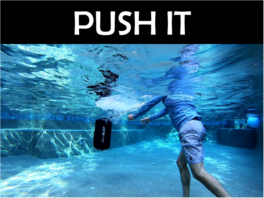 AquaBLAST 20-Liter - Pool Fitness and Punching Bag - AquaBlastFit