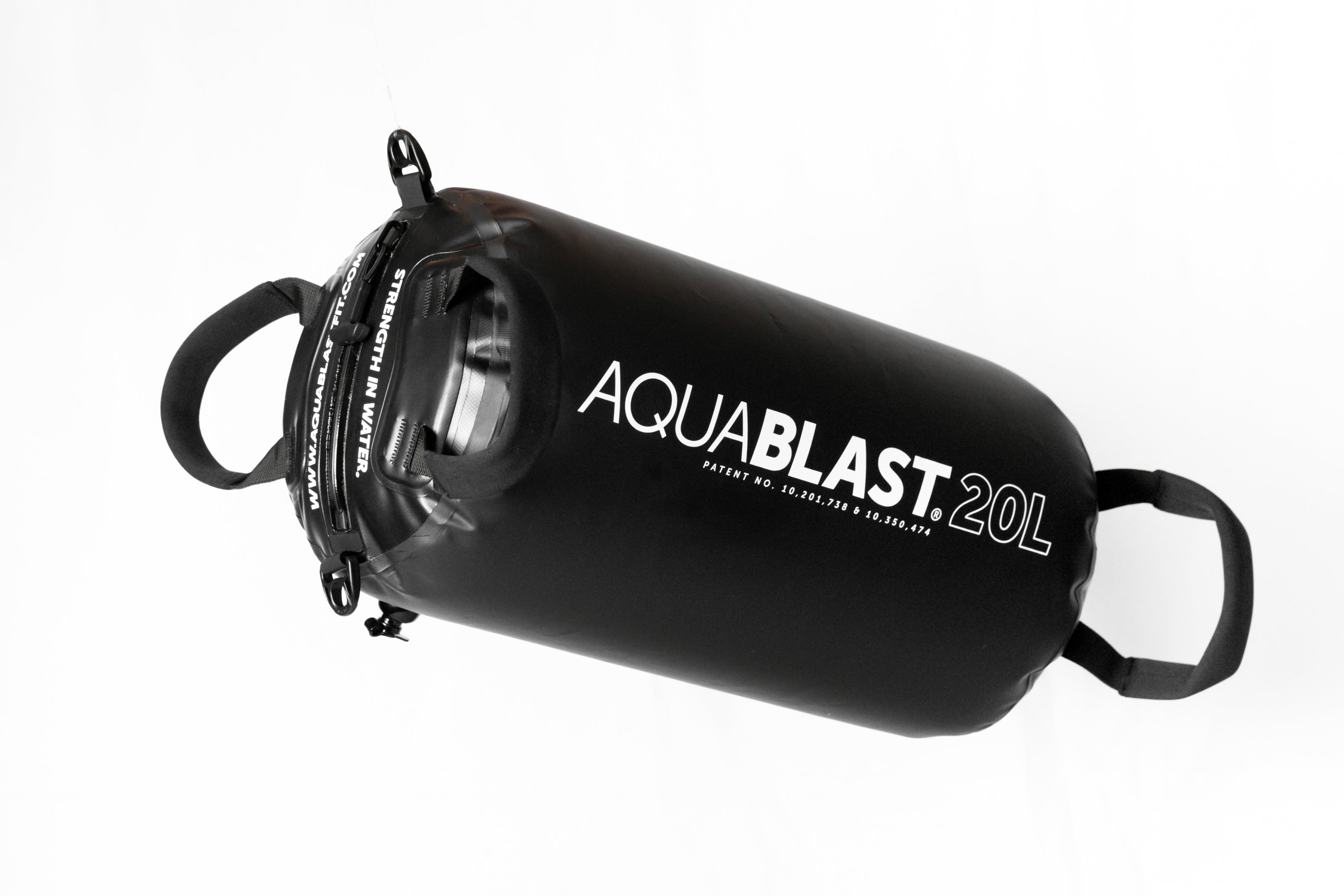 AquaBLAST® 20L - Punching and Fitness Bag for Swimming Pools - AquaBlastFit