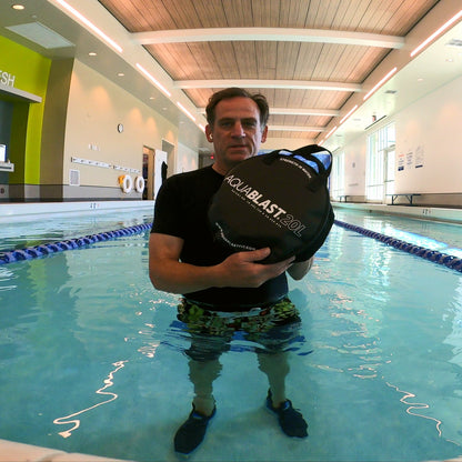 AquaBLAST 20-Liter - Pool Fitness and Punching Bag - AquaBlastFit